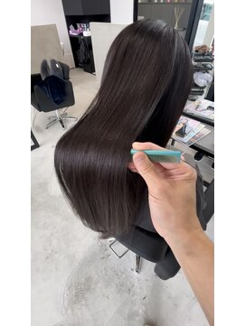 エン 久安(en.) 高濃度水素ケアで髪質改善！30代40代