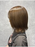 ★大人可愛いモテ髪20代30代40代くびれボブ外ハネボブ【北千住】