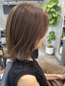 ローラム(LOLAM) 白髪ぼかしカラー