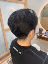 イゾラ(isola)&nbsp;【isola】メンズカット/ツーブロック/くせ毛カット/ビジネスマン