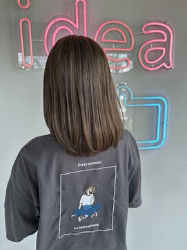 フレア・イデア(flare-想-) ミディアムボブ