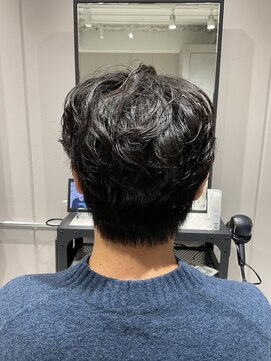 ロルカ 池袋店(Rolka) 【シャドウパーマ】マッシュ/メンズパーマ/メンズカット/池袋