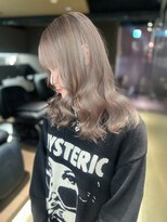 ペレ 栄店(PELE)&nbsp;黒髪/ボブルフ/ネビージュ/小顔/ワンレン/栄/髪質改善/前髪