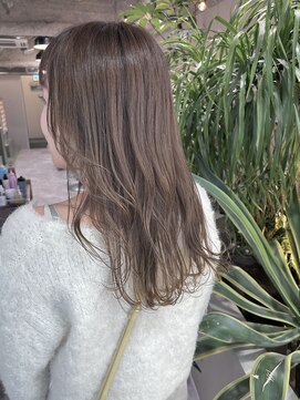 ボルタノット(volta∞knot) シアーグレージュ！