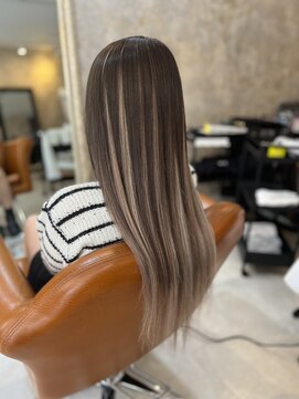 ヘアスタジオ マテリアル(hair studio Material) #プルエクステ#髪質改善#カラー#ヘアセット