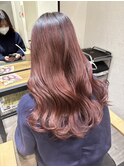 レッドカラー×くびれ巻き