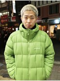 イージーパーマ/イージーパンク/スパイキーショート(加藤玲)