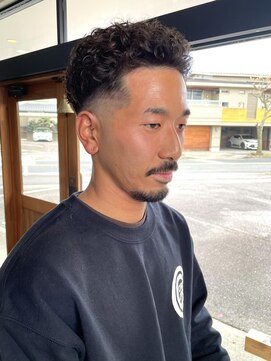 ウェイズ(WAYS) 波巻きスパイラルパーマ/ツイストスパイラルパーマ/メンズカット