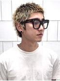 MEN'S HAIRスパイキーショートブリーチ