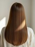 ☆【触りたくなる艶髪へ♪】髪質改善縮毛矯正＋カット＋Aujua 2stepTR ￥17300