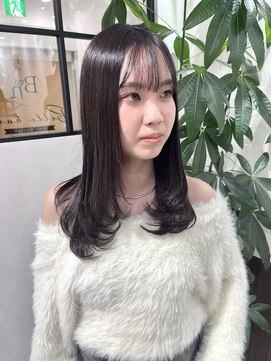 ベルヘアーデザイン 堺東(Belle hair Design) 外国人風レイヤー/レイヤーカット/レイヤー/堺東