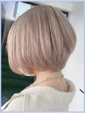 パレット 町田店(PALETTE) ホワイトブロンドショート☆　町田/町田駅/JR町田駅