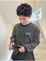 アン モラ(Un mora)&nbsp;スパイキーショート/メンズショート