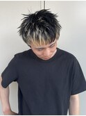 スパイキーショート ハイトーン 宇都宮