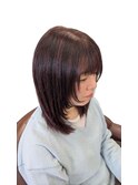 顔周りレイヤーカット