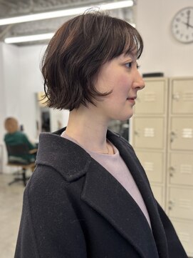 エルメ クラマエ(Elme) ストレートもカールも可愛い◎ショートボブ