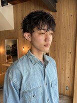 トーナイアティル(TONAI atil)&nbsp;ツイストスパイラルパーマ