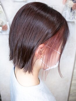 オラ ボーテ(Aura Beaute)の写真/あなたの骨格や髪質に合わせた360°どの角度から見ても美しいショートカット◇イメージチェンジもお任せ◎