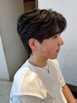 インク サカエ(inq sakae) メンズ/韓国カルマパーマ/メンズショート