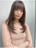 イメチェンレイヤースタイル【Luxe鹿田優太】美髪/ワイドバング