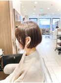 短すぎないショートボブ【Ash大泉学園　横山】