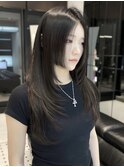 #NANAKO ダブルライン×レイヤーカット