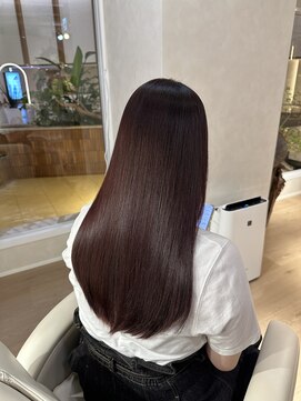 ウノプリールヴェール(unopulir Veil) 【uno pulir Veil 若槻】『艶々ボルドーカラー』