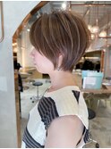 ☆ ミニウルフレイヤーカット顔周り前髪韓国ショートボブ6