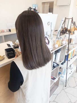 イースタイルコムズヘア 柳通り店(e-style com's hair) ブリーチなし★透明感