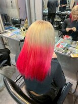 アールイーバイインク 渋谷(Re. by INK.)&nbsp;ウルフカット/レイヤーカット/ブリーチ/髪質改善[渋谷/原宿]