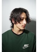 セミロングスパイラル