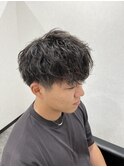 iLUMi × メンズパーマ