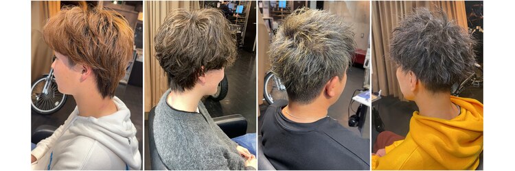 ヘア フラッグ 西葛西店(hair flag)のサロンヘッダー