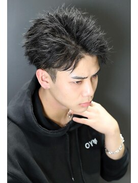 リップス 心斎橋(LIPPS) かきあげリバースショート