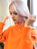 フリーク(FLEEK)&nbsp;ホワイトラベンダーミディ