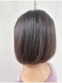 40代50代　ナチュラルボブ　2507