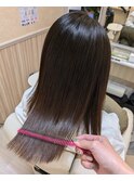 大人綺麗切りっぱなしスタイル
