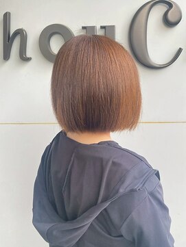 シュシュ 高坂店(Chou Chou) ショート/ボブ/ストレート/ブラウン