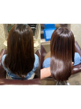 ◇髪のダメージや頭皮が気になる方におすすめ◇香草カラー/天然100％美らヘナ☆国産カラー剤を使用！