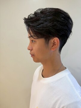 パーミル ヘア クマモト(permille ‰ hair Kumamoto) 毛流れ×パーマ