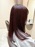 【伊藤限定】髪質改善カラー＋髪質改善トリートメント￥9,000 (2~3回目の方)