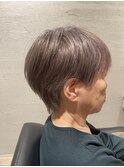 丸みショート