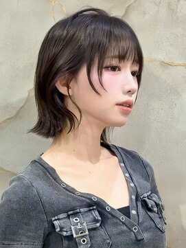 ロンドソレイユ 池袋(Lond soleil) くびれヘア/顔周り/韓国/ボブ/レイヤーカット/前髪/カラー/池袋