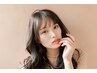 デジタルパーマ＋カット＋ハホニコトリートメント￥12200