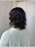 ミディアムパーマ/横浜パーマ