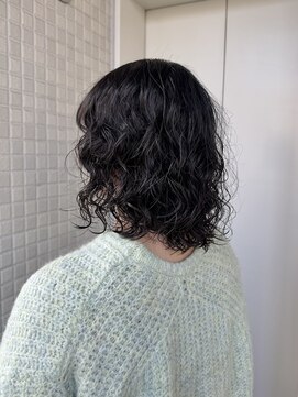 オッジバイケンジ(oggi by KENJE) ミディアムパーマ/横浜パーマ