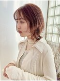 フェミニンプチウルフ_ゆるカール