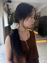 ダイアモンドリリーキートス(Diamond Lily kiitos)&nbsp;透明感カラー/地毛風カラー/暗めカラー/ミディアムヘア