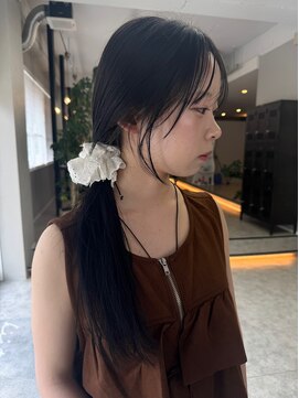 ダイアモンドリリーキートス(Diamond Lily kiitos) 透明感カラー/地毛風カラー/暗めカラー/ミディアムヘア