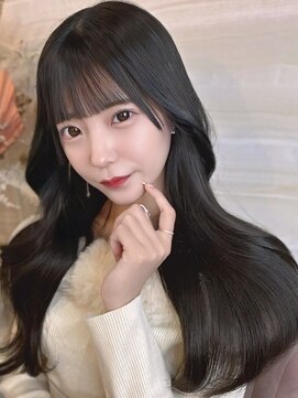 エス 熊谷(Ess) 暗めカラー/グランマッシュ/デザインカラー[髪質改善/熊谷]